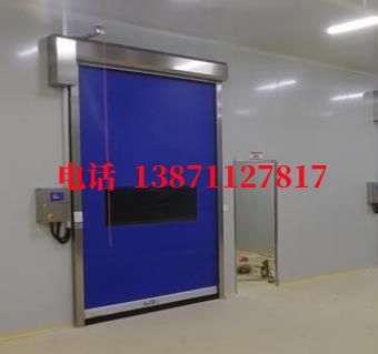 南圣镇拉链密封快速卷帘门