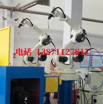 南圣镇弧焊机器人工作站